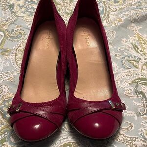 Cole Haan Women's Deep Red Heels